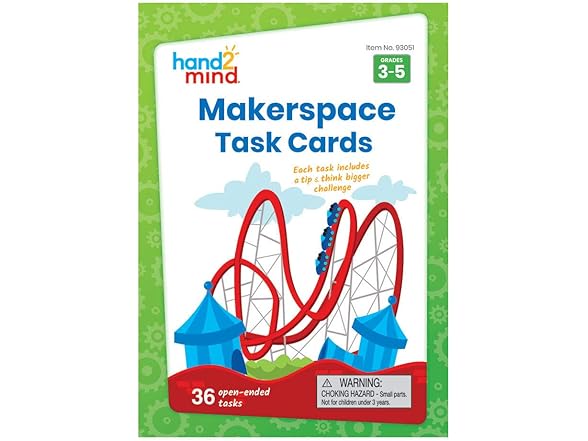 hand2mind STEM Makerspace Task Cards