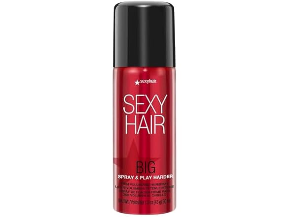 (3 Pack) Sexy Hair Spray and Play Harder Firm Volumizing Hairspray, 1.5 oz