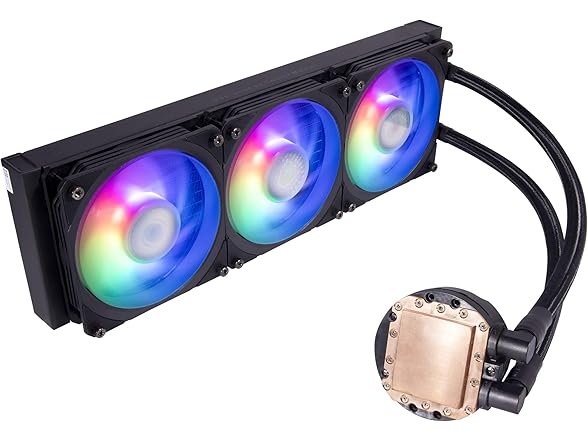 Cooler Master MasterLiquid PL360 FLUX Close-Loop AIO