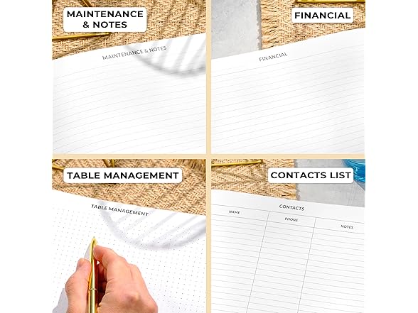 Restaurant Table Reservation Book