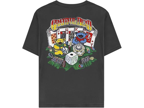 Grateful Dead (L) Face Cards T-Shirt