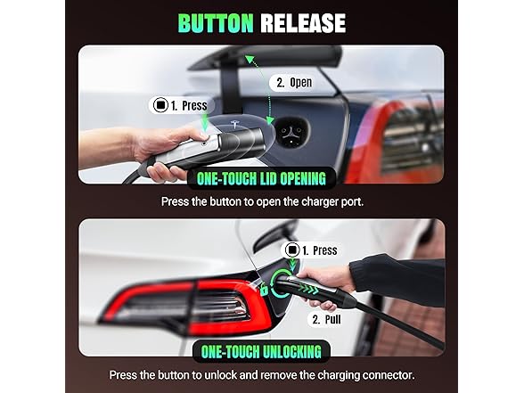 Tera 2025 Level 2 Tesla Charger 40A