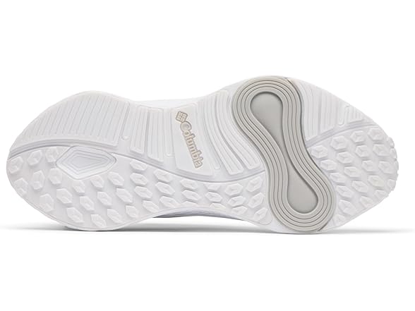 Columbia Mens Konos, White/Slate Grey, 8.5