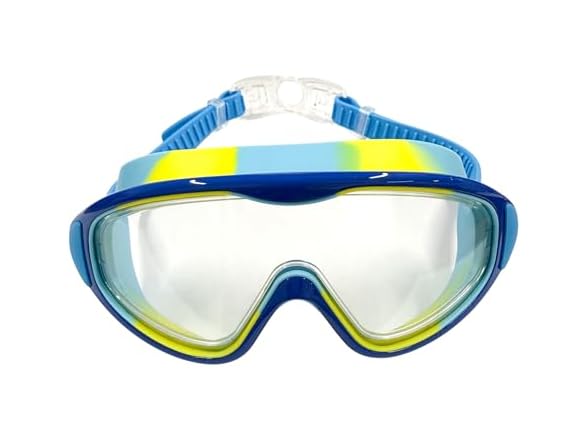 H2O Life Mask Shaped Swim Goggles