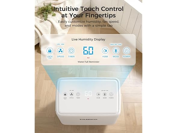 Trazico 30Pint Dehumidifier