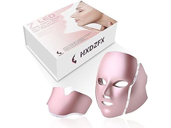 HXDZFX LED FACIAL LIGHT THERAPY MASK