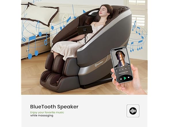 Real Relax S Track Massage Chair