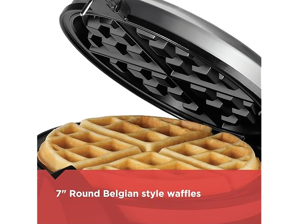 BLACK+DECKER Flip Waffle Maker
