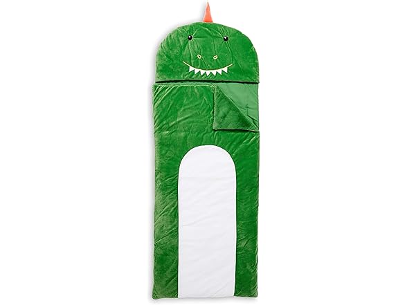 Amazon Basics Rectangular Kids Ultra-Soft Light-Weight Indoor Slumber Sleeping Bag