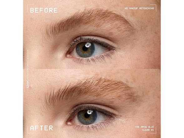 NYX PROFESSIONAL MAKEUP The Brow Glue E