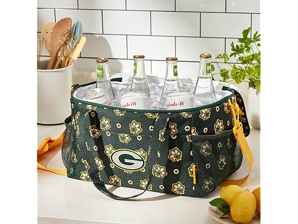 PACKERS Vera Bradley Womens Recycled NFL Cooler