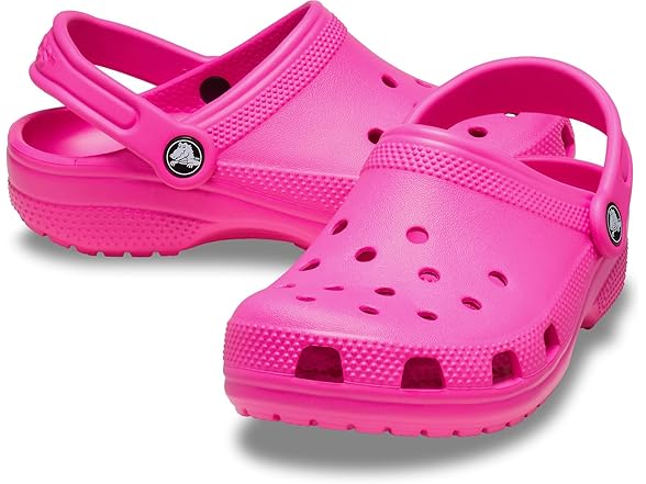 Crocs Classic Kids Clog Pink Crush