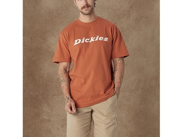 Dickies Men (X-Large Big Tall) Short T-Shirt FQ2K