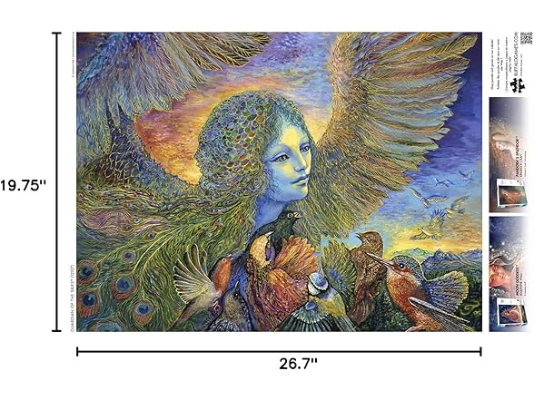 Guardian of The Skies 1000 Piece Jigsaw Puzzle