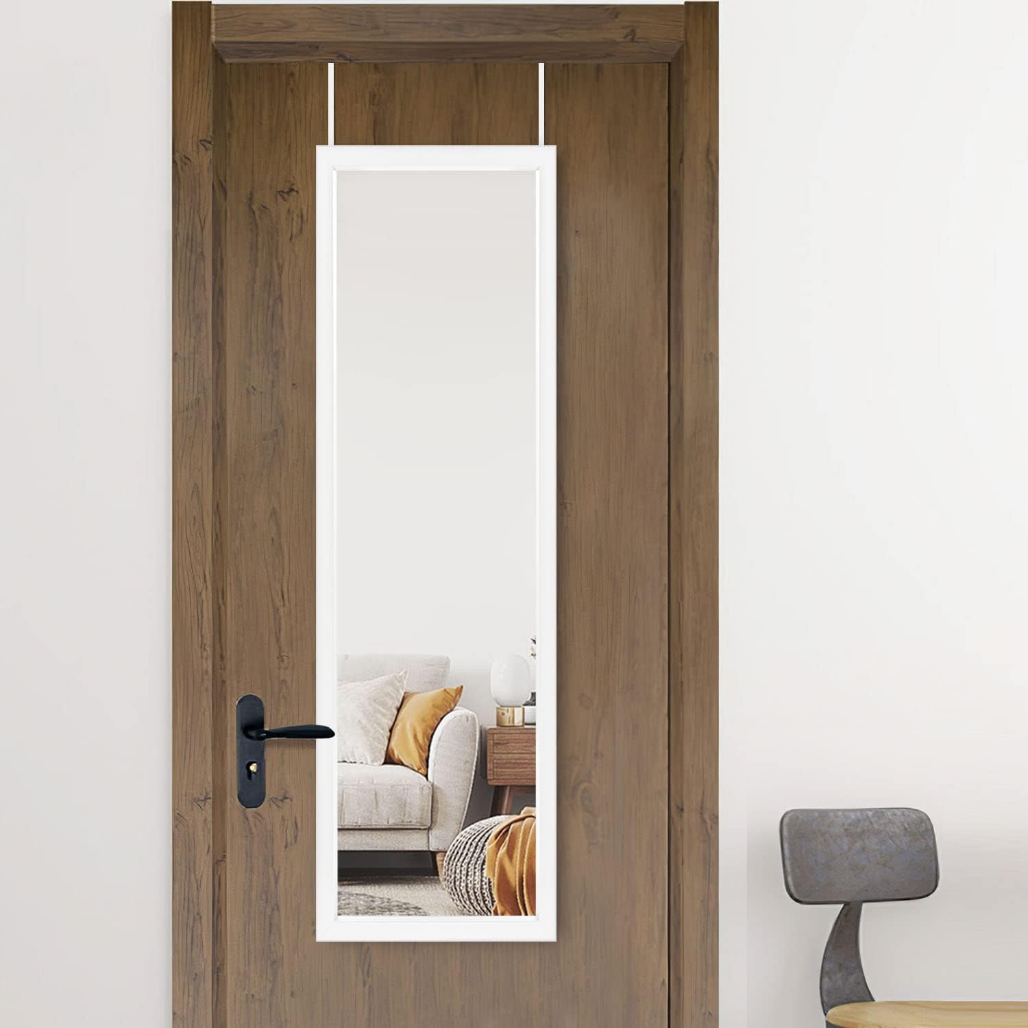 NeuType Over The Door Full Length Mirror - Gallery 18