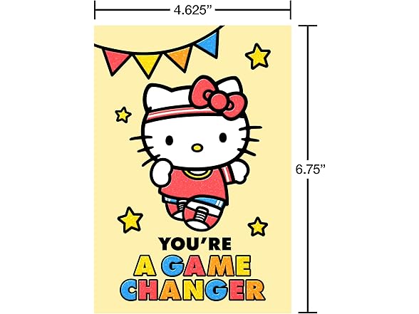 American Greetings Hello Kitty Card Bundle