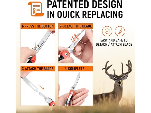 Lancergear Hunting Knife