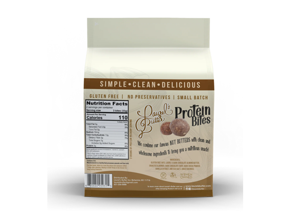 (8pk) Laurel's Nut Butter Protein Bites