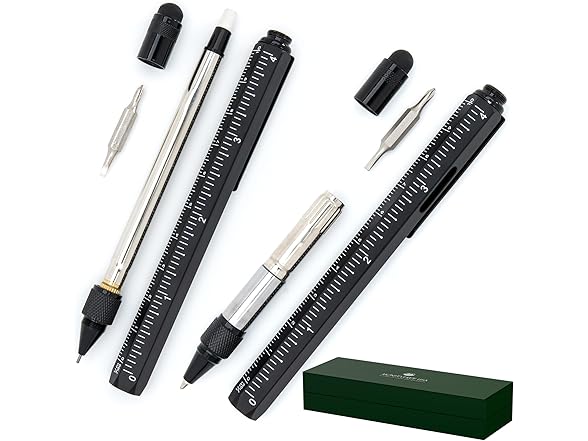 Monteverde One Touch Tool Set Ballpoint Pen Stylus and Tool