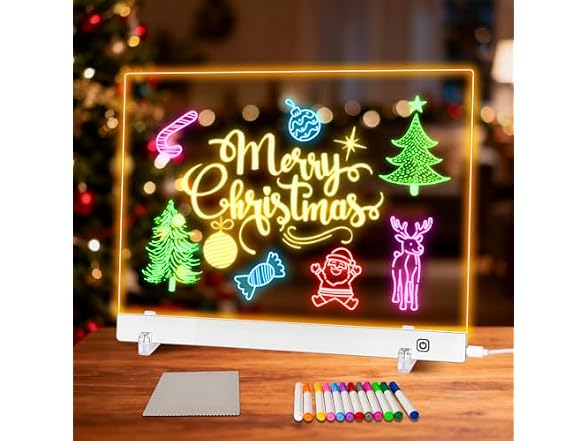 16.2-Inch LED Note Board