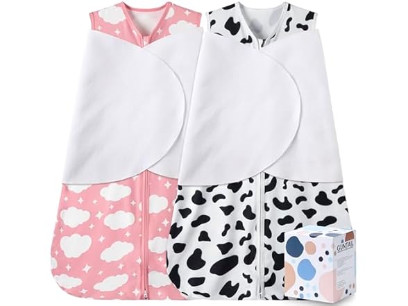 GUNTAIL Baby Sleep Sack, 3-6mo