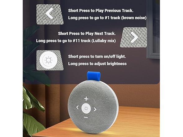 Sleepmac Go Baby Portable White Noise