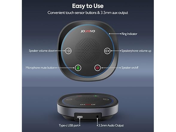 JOUNIVO USB Conference Speaker