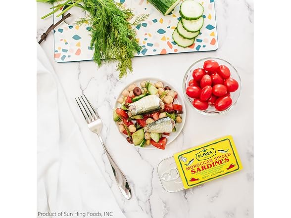 Flower Sardines 4.38oz