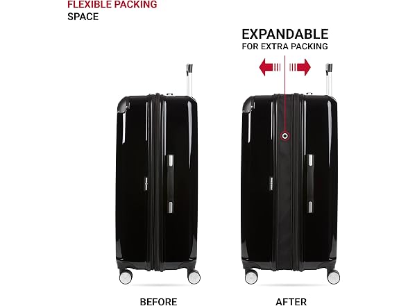 SwissGear 7786 Hardside Expandable