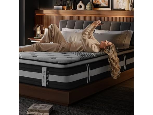 Queen 12 Inch Hybrid Mattress