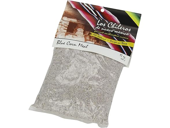 Los Chileros Blue Corn Meal 12oz