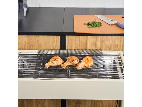 Restaurantware Bbq Grill Mat 5 Pack