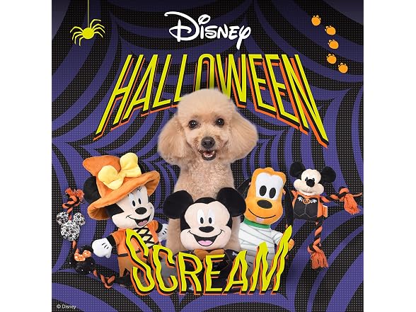 Disney Disney for Pets 9 Halloween Plush