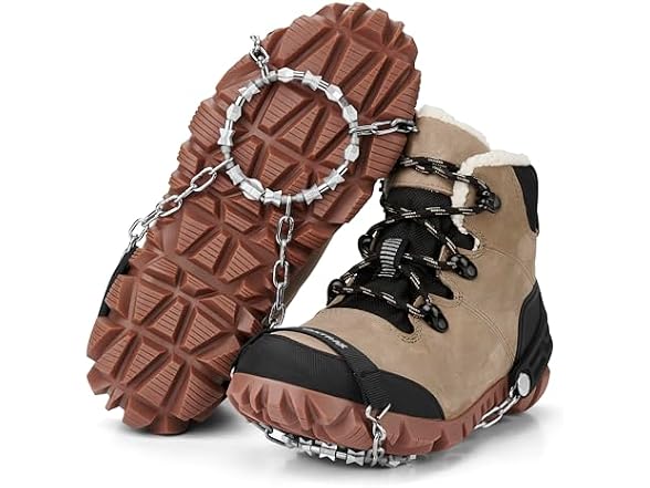 Yaktrax Diamond Go Traction Cleats for Ice and Snow