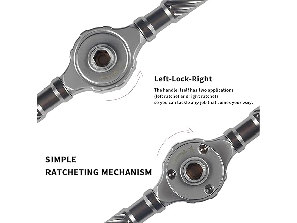 KER 30 in 1 Ratcheting Screwdriver Set