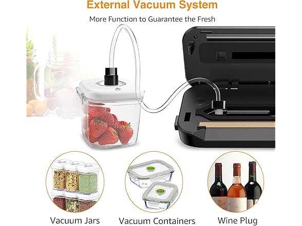 MegaWise Vacuum Sealer Machine