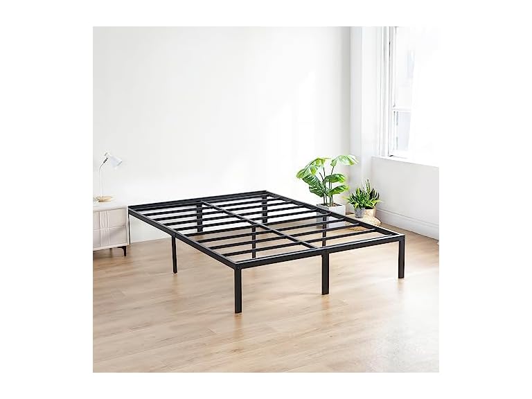 Olee Sleep 18in Platform Bed Frame King