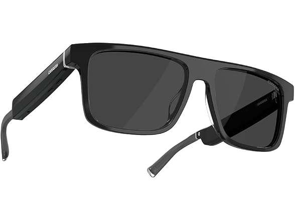 (NEW) Carrera Smart Glasses with Alexa Smart - Square Sprinter Black Frames