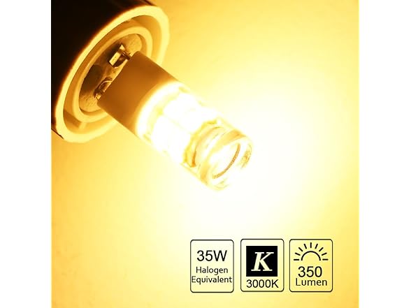 ETHT G8 LED Light Bulb 2.5 Watts