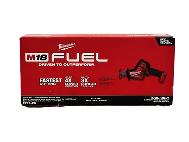 $129.99 Milwaukee 2719-20 M18 FUEL Hackzall (Bare Tool) dealfomo