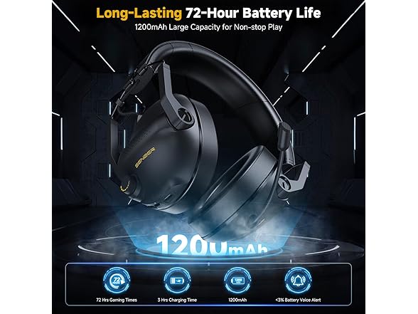 SENZER SG600 Wireless Gaming Headset