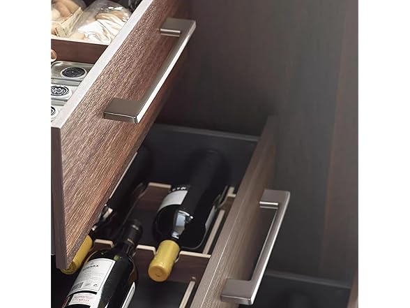 Redunest Cabinet Pulls Brushed Nickel