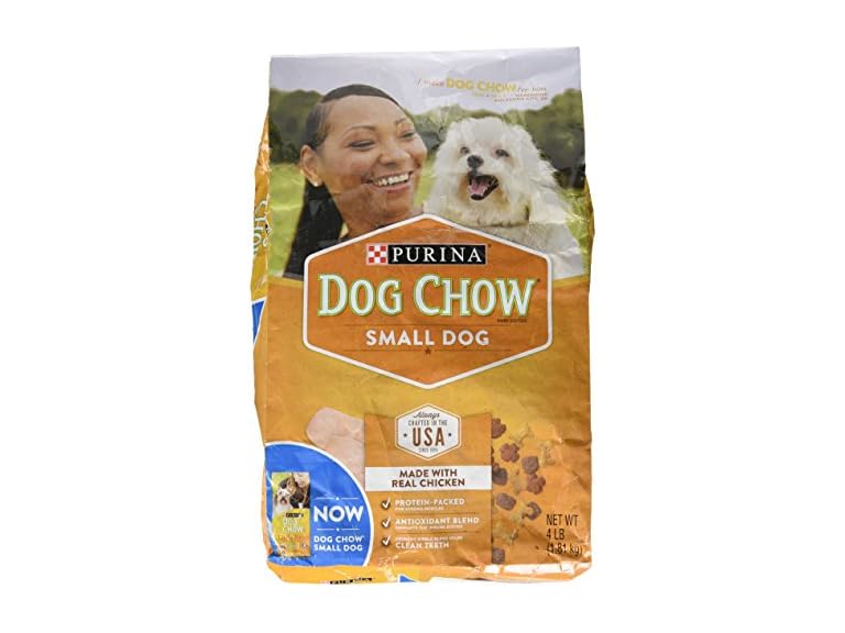 Purina Dog Chow Little Bites Dry Dog Food 4lbs