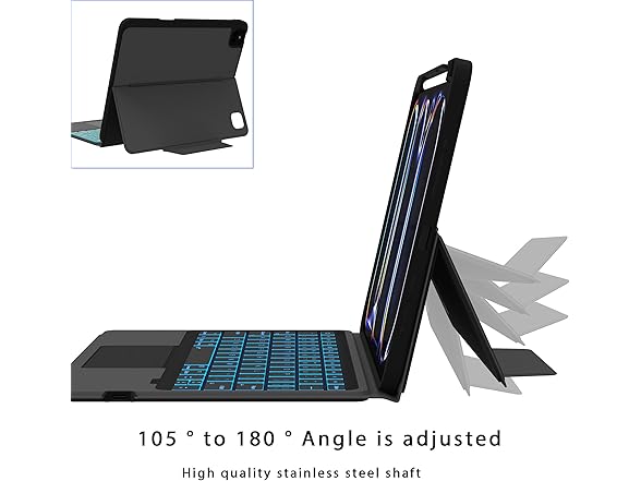 ROOFEI 2024 iPad Pro 11-inch (M4) Case