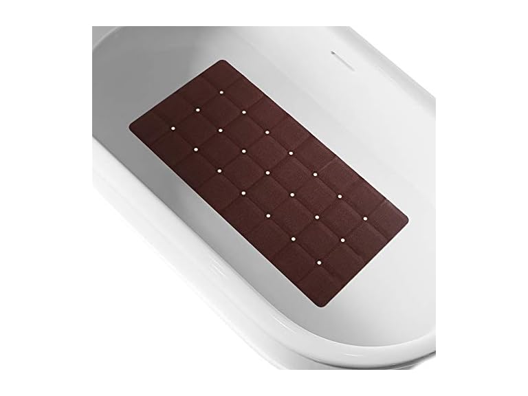 Webos Foldable Non Slip Silicon Bath Mat