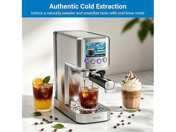 XIXUBX Cold Brew Espresso Maker