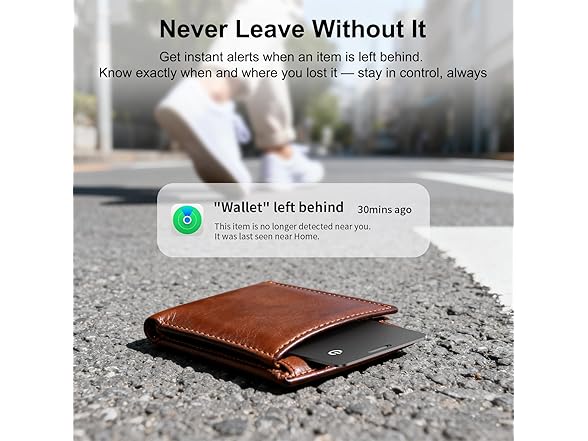 BowenBo Wallet Air Tracker Tag