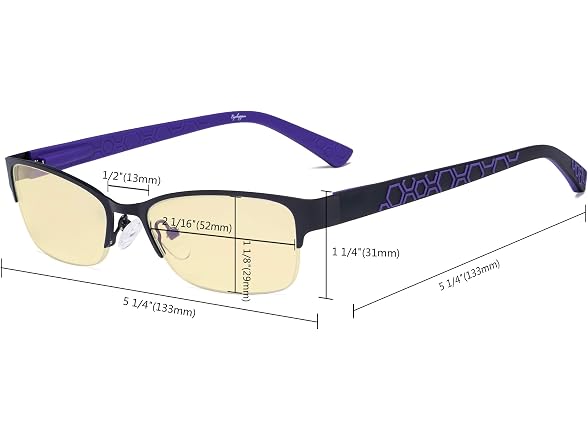 Eyekepper Blue Light Blocking Glasses Women
