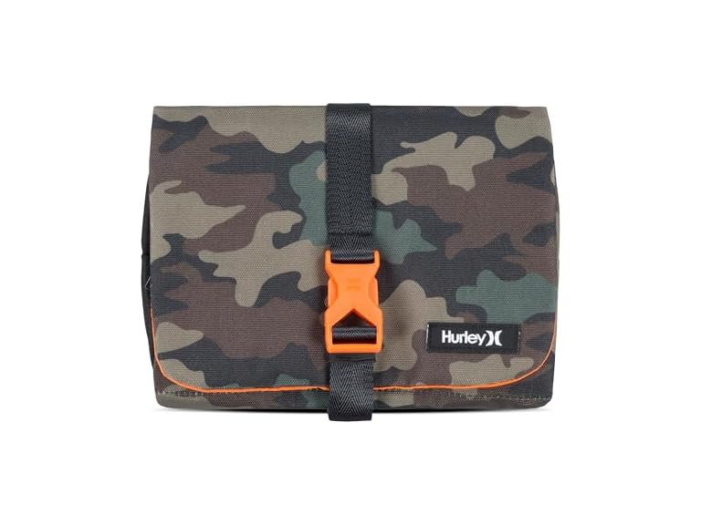 Hurley Hurley Men's Expandable Small Items Travel 