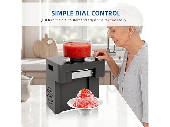 icemage Shaved Ice Machine
